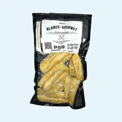 Deditos de pescado (libre de gluten) BLANCO GOURMET