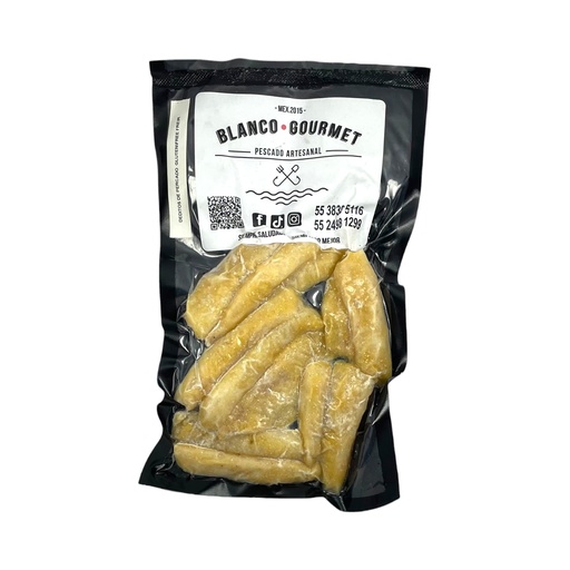 Deditos de pescado (libre de gluten) BLANCO GOURMET
