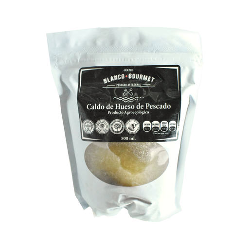 Caldo de hueso 500ml BLANCO GOURMET