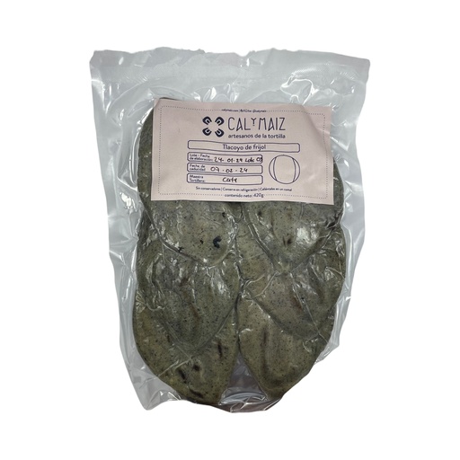 Tlacoyo de frijol 6pz CAL Y MAÍZ