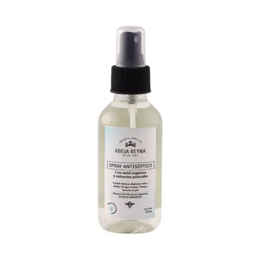 [7502281600687] Spray antiséptico de miel orgánica 125ml ABEJA REYNA