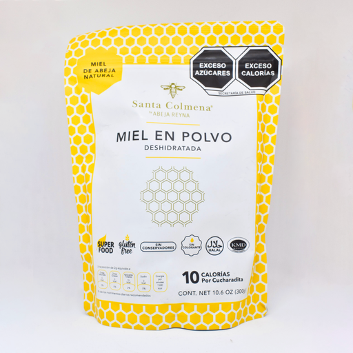 [7500462766412] Miel en polvo deshidratada 300gr ABEJA REYNA