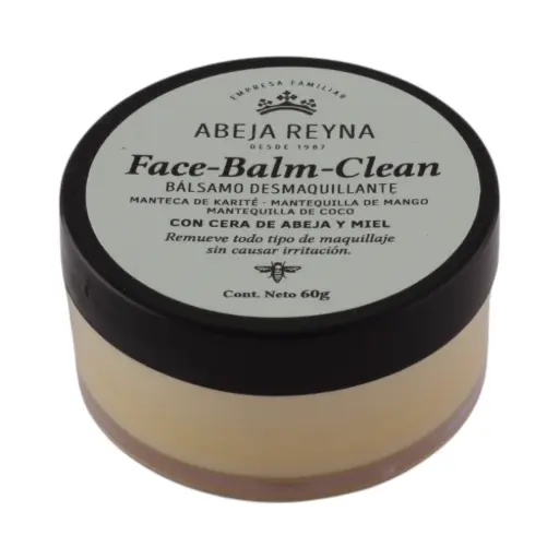 [7502281600816] Face-balm-clean 60gr ABEJA REYNA