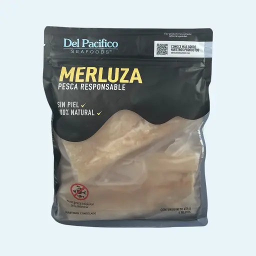 [7503037738784] Filete de merluza 454gr DEL PACIFICO