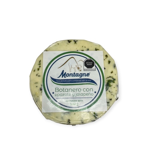 [7503024388374] Queso botanero 500gr MONTAGNE