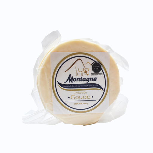 [7503024388411] Queso gouda 600gr MONTAGNE