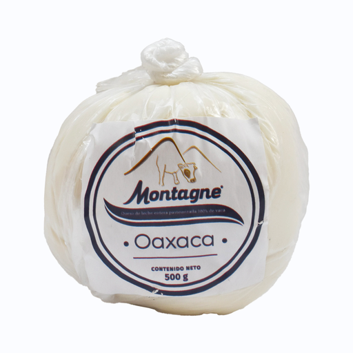 [7503024388367] Queso Oaxaca 500gr MONTAGNE