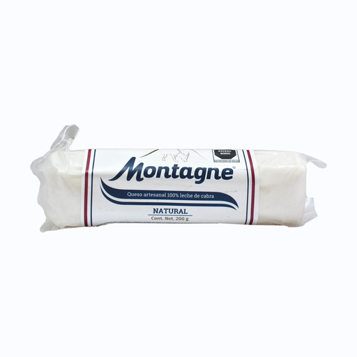 Queso de cabra natural 200gr MONTAGNE