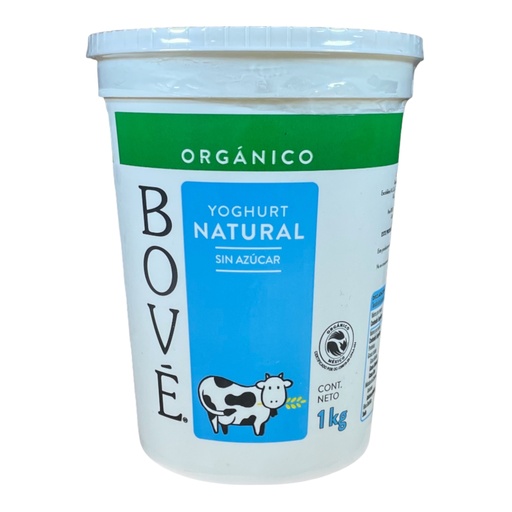 Yoghurt natural 1L BOVE