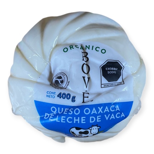 [7501639305090] Queso Oaxaca 400gr BOVE