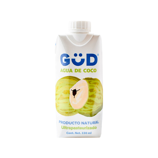 [7501639308275] Agua de coco 330ml GUD