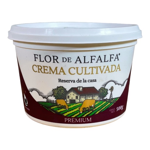 [7503002671313] Crema 500gr FLOR DE ALFALFA 