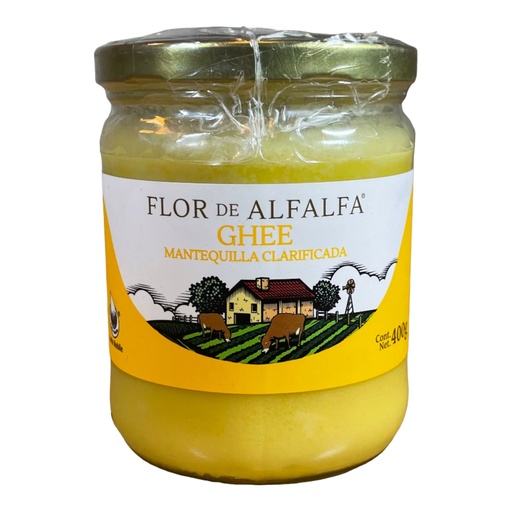 [7503002671887] Ghee 400gr FLOR DE ALFALFA 