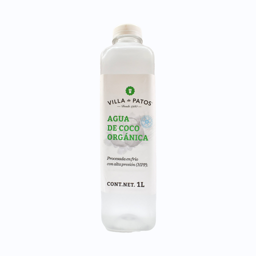 [7503026994245] Agua de coco 1L VILLA DE PATOS