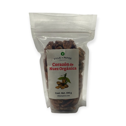 Corazón de nuez 190gr VILLA DE PATOS