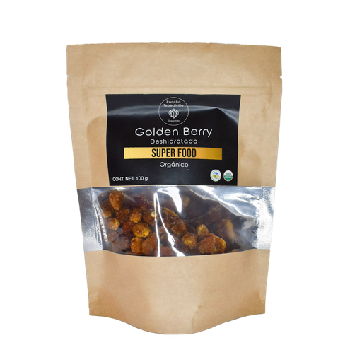 Golden Berry deshidratado 100gr RANCHO TEPETZINTLA