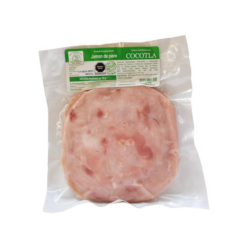 [14348] Jamón de pavo 250gr COCOTLA