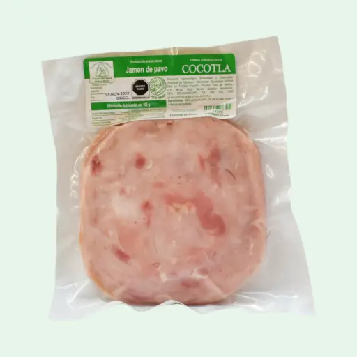 [14348] Jamón de pavo 250gr COCOTLA