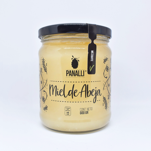 Miel de mezquite 600gr PANALLI