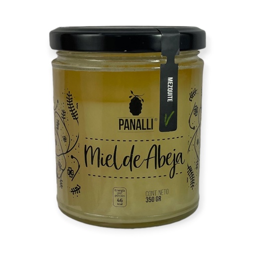 Miel de mezquite 350gr PANALLI