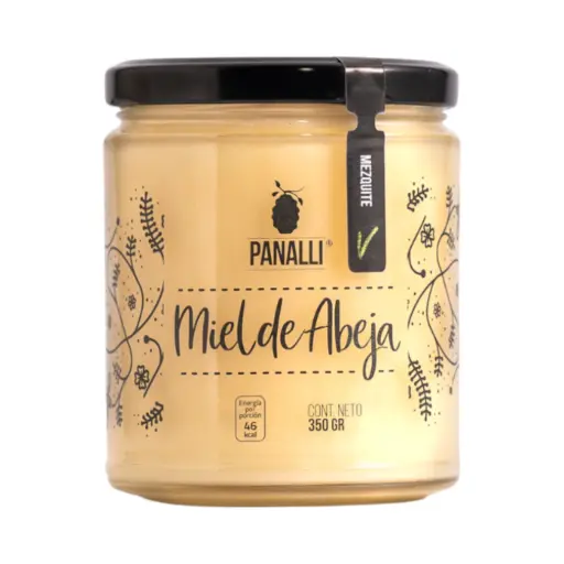 Miel de mezquite 350gr PANALLI