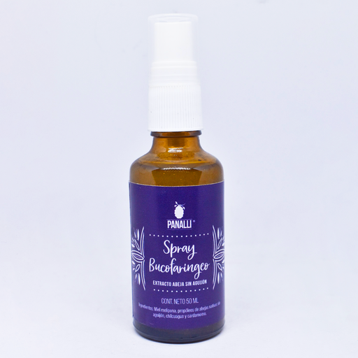 Spray bucofaríngeo 50ml PANALLI