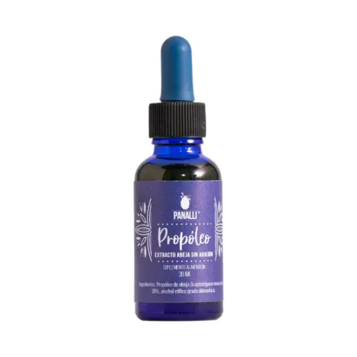 [5581604733] Propóleo extracto abeja sin aguijón 30ml PANALLI