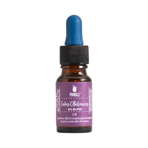 Gotas oftálmicas de miel melipona 10ml PANALLI