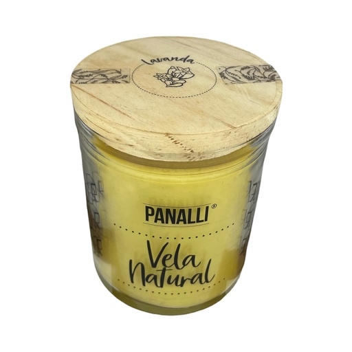 Vela de lavanda 190gr PANALLI