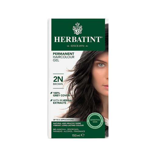 [HN2] Tinte herbal moreno 2N 135ml HERBATINT