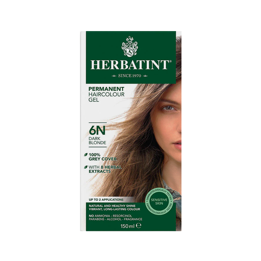 [HN6] Tinte herbal rubio oscuro 6N 135ml HERBATINT