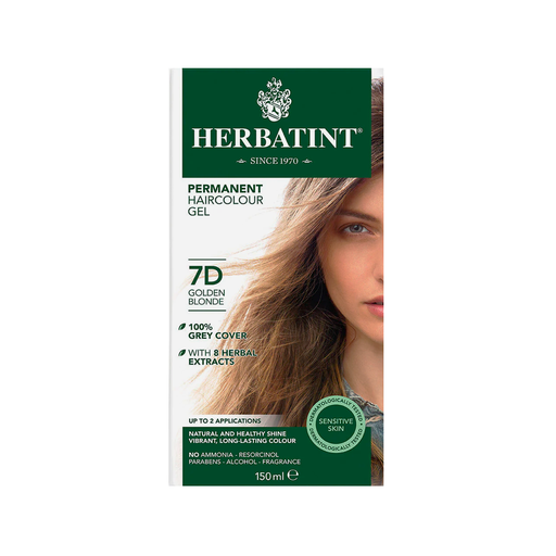 [HD7] Tinte herbal rubio dorado 7D 135ml HERBATINT