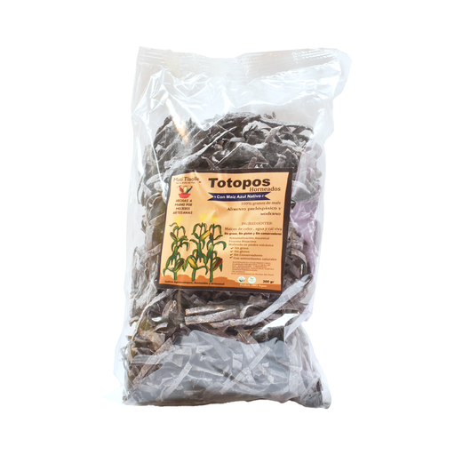 Totopos para sopa de tortilla 300gr MATI TLAOLLE