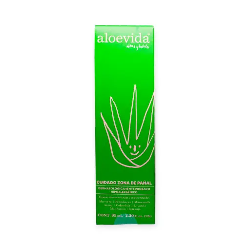[7503013962813] Pomada para prevención de rozaduras 66ml ALOE VIDA