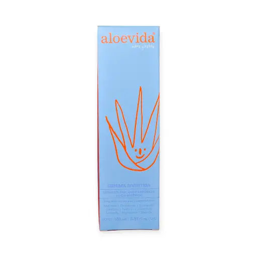 Shampoo en espuma para cuerpo y cabello 150ml ALOE VIDA