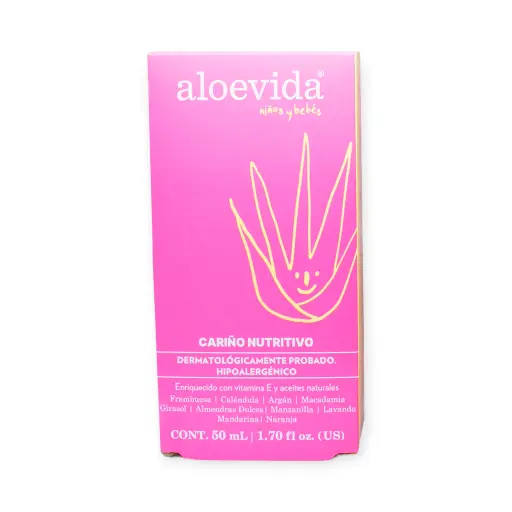 [7503013962851] Aceite para masajes 50ml ALOE VIDA