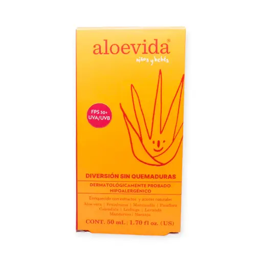 [7503013962820] Protector solar 50ml ALOE VIDA