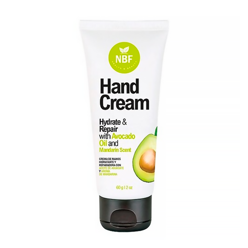 [7503026079645] Crema de manos con aceite de aguacate 60ml NBF