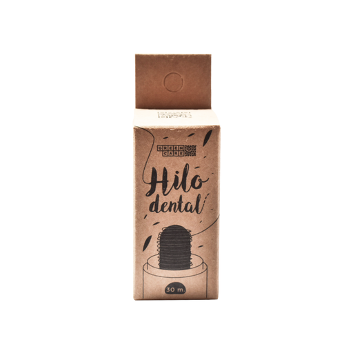 [7500760000270] Hilo dental de bambú 30m GREEN CARE