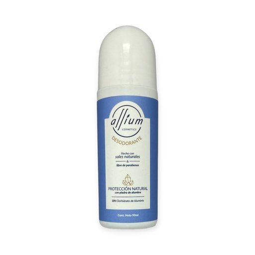 [7500464417572] Desodorante de sales naturales 90ml ALLIUM