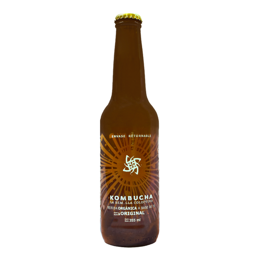 [737186865443] Kombucha original 355ml LA SEMILLA COLECTIVA