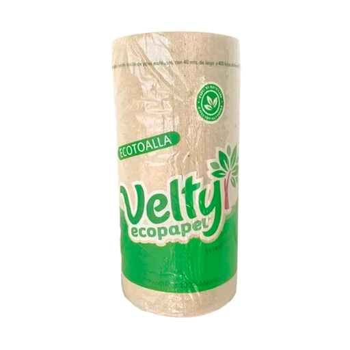 [7502285240087] Toallas para cocina de 400 hojas VELTY
