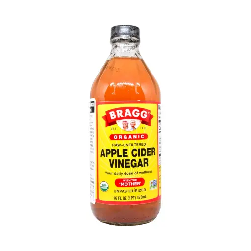 [SVCBOACV16] Vinagre de sidra de manzana orgánico 473ml BRAGG