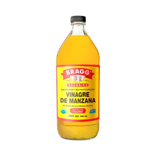 Vinagre de sidra de manzana orgánico 946ml BRAGG
