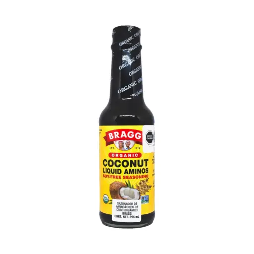 [SVCBOCLA10] Aminos de coco orgánico 296ml BRAGG