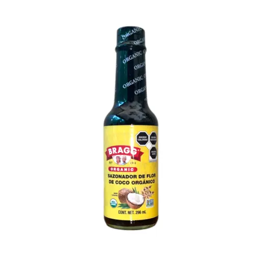 [SVCBOCLA10] Sazonador de flor de coco orgánico 296ml BRAGG