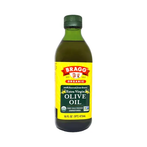 [SVCBOO16] Aceite de oliva extra virgen orgánico 473ml BRAGG