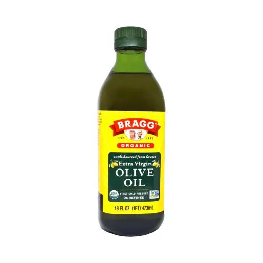 [SVCBOO16] Aceite de oliva extra virgen orgánico 473ml BRAGGS