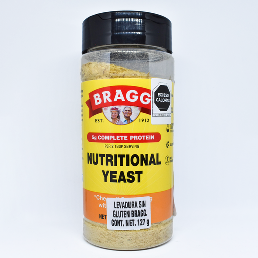 [SVCBSPNY] Levadura nutricional sin gluten 127gr BRAGGS