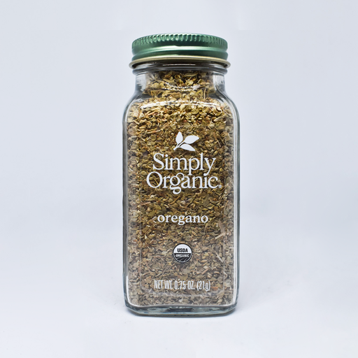 [18521] Hoja de orégano 21gr SIMPLY ORGANIC